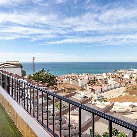 Sunshine Balcony- La Caleta Lägenhet Caleta De Velez Exteriör bild