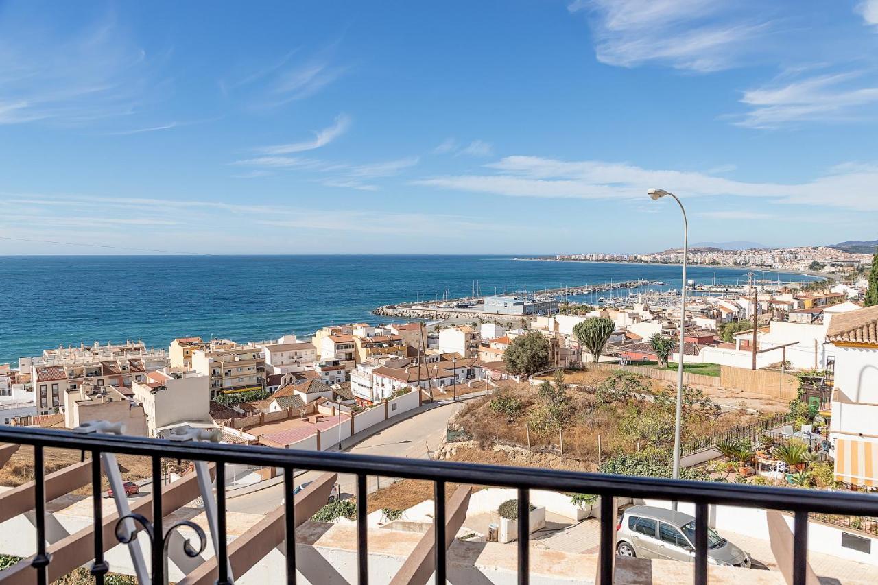 Sunshine Balcony- La Caleta Lägenhet Caleta De Velez Exteriör bild