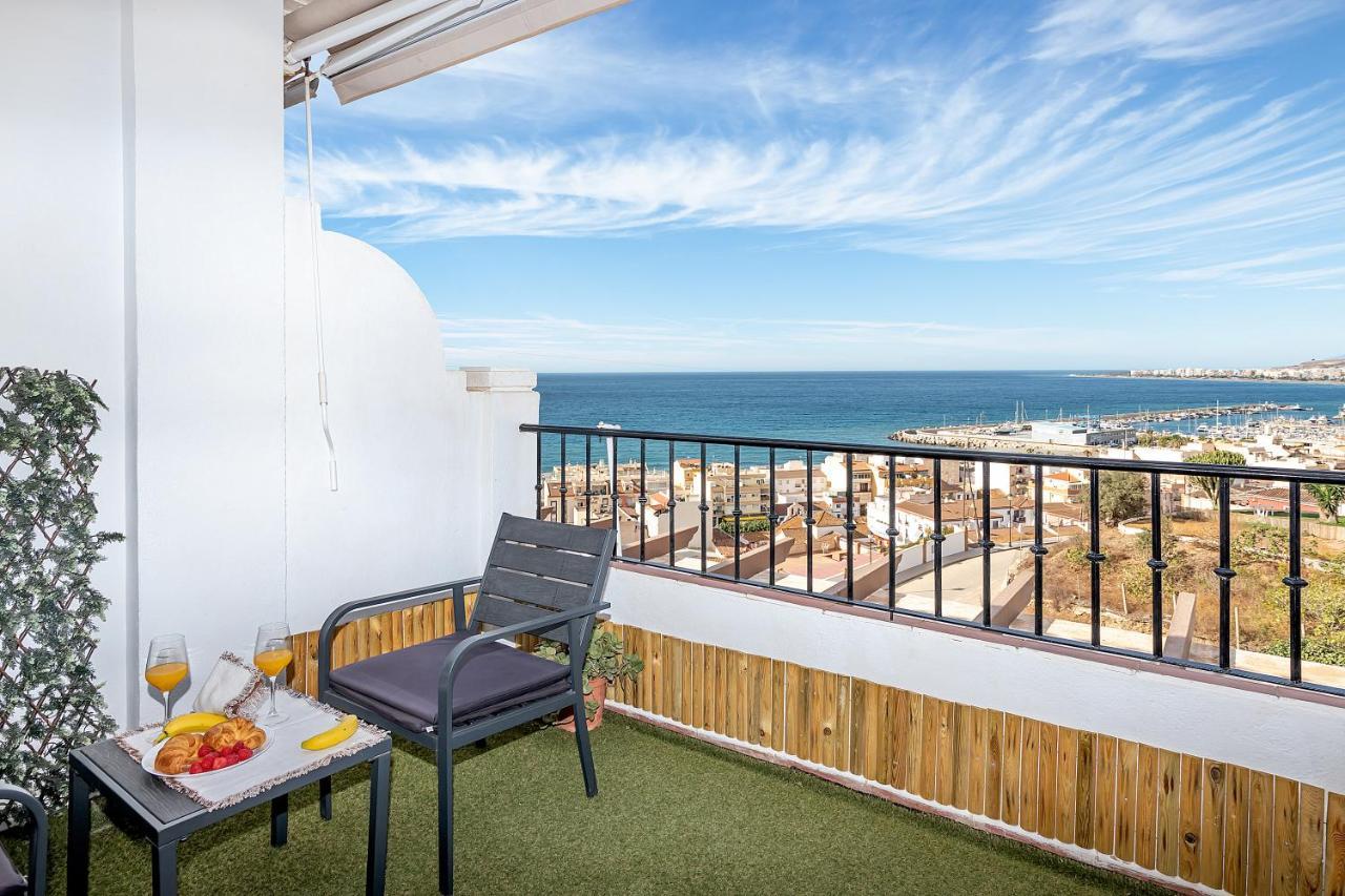 Sunshine Balcony- La Caleta Lägenhet Caleta De Velez Exteriör bild