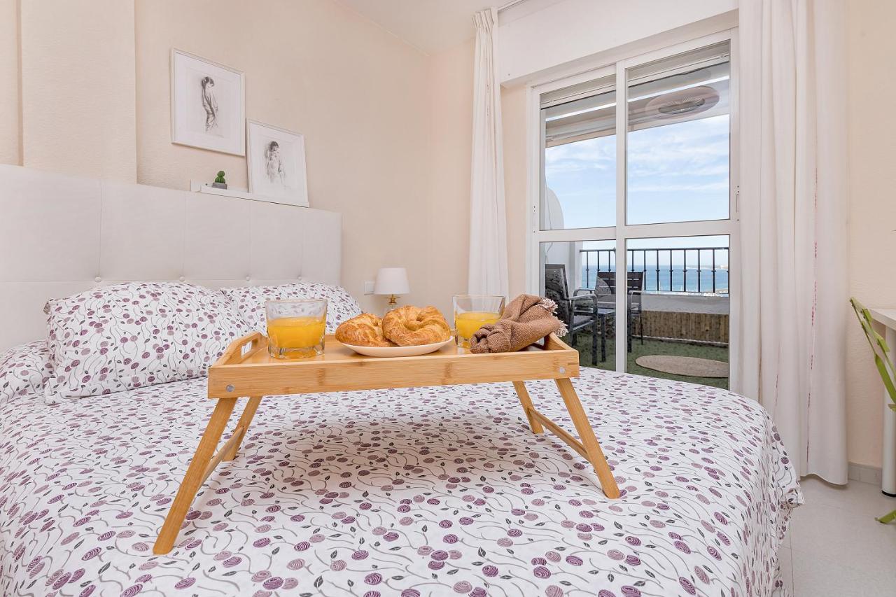 Sunshine Balcony- La Caleta Lägenhet Caleta De Velez Exteriör bild